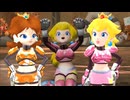 ピーチVSデイジーのサッカーバトル！【マリオストライカーズチャージド】⑮
