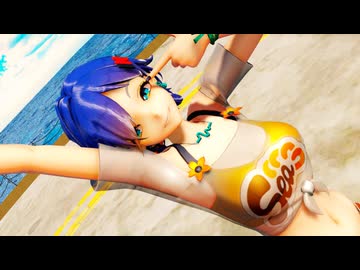 【ゼンゼロMMD】リンに「クジラッキーは、しクジラない！」を踊ってもらいました