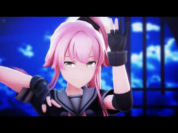 【由良】絶頂讃歌【MMD艦これ】