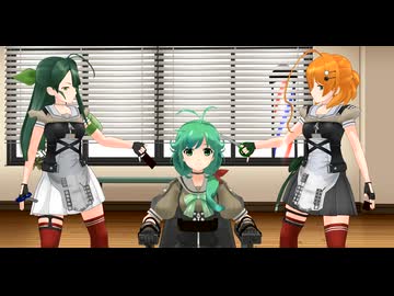 【艦これMMD】つかさ式杉・榧「p.h.」