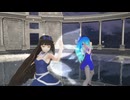 【東方MMD】スフィー様とチル姐さんでbin