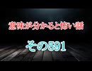 【意味怖】ゆっくり意味が分かると怖い話・意味怖591【ゆっくり】
