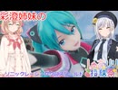 【第三回しゅおりり投稿祭】彩澄姉妹のソニックレーシングクロスワールドで優勝したい２（彩澄りりせ＆彩澄しゅお実況）