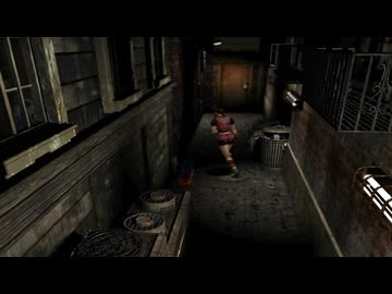 クレアがDANGERで歩き回るだけ