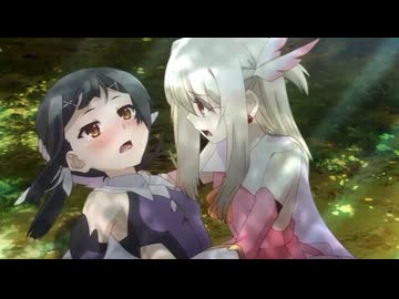 美遊がひたすらキス攻めされる（微編集）2