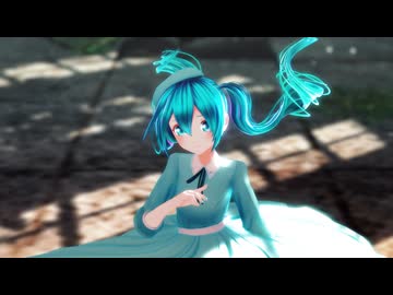 【MMD】ハナタバ【カルも式初音ミク】