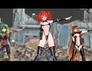 【MMD】ロストワンの号哭【重音テト櫻花アリス】