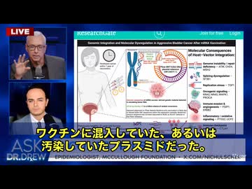 最新の医学研究で、mRNAワクチンの遺伝子コードが人間の染色体に組み込まれたという“直接的な証拠”が発見されました‼️