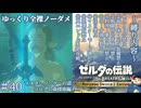『9種の縛りプレイ＃40』ノーダメージでコログの森の奥でマスターソードに再開する全裸リンク【ゼルダの伝説ブレスオブザワイルドswitch２エディション/ゆっくり実況】