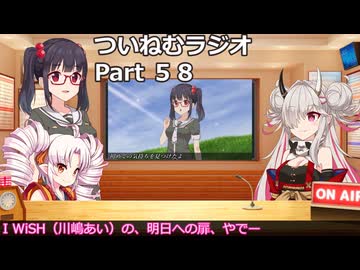 【ゆる企画】ついねむラジオ_第５８回【明日への扉】