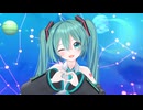 【MMD】む～ぶ式初音ミクV24「惑星ループ」