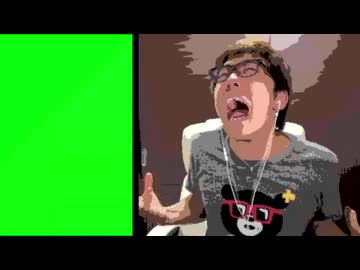 同時投稿するために作ったアスレチック音MAD