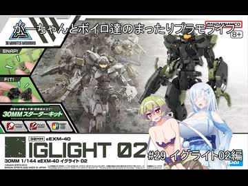 #29　弱者男性に涙を流すつるぎと30MMイグライト02&amp;ブーストブレイブバイク編