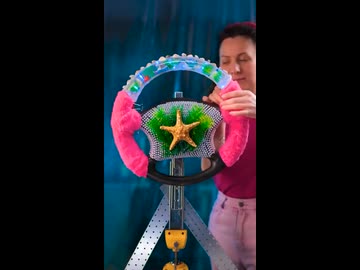 ホモと見る魔改造された車のハンドル