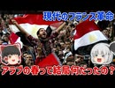 アラブの春とは何なのか。そのきっかけとことの顛末【ゆっくり解説】