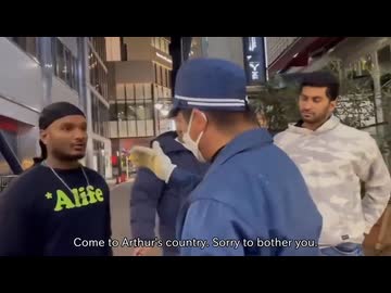 世界中で拡散されている動画   video that has gone viral around the world