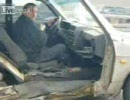 錆びとか雨漏りとかってレベルじゃねぇ！ボロボロすぎる車