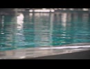 Close Up Of Water In Holiday Hotel Swimming Pool 2