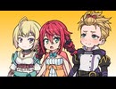 TVアニメ『強くてニューサーガ』ミニアニメ「井戸端会議でニューサーガ」　#09