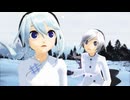 【ロマンスの神様】MMD『雪パンダ』