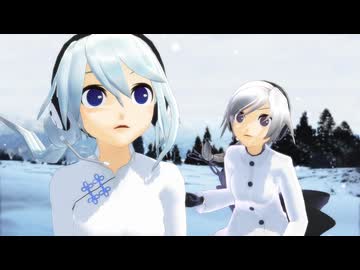 【ロマンスの神様】MMD『雪パンダ』