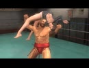 【DOA5 ryona】さゆりをアルゼンチンバックブリーカーで破壊するリョナ