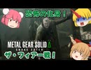 【ゆっくり実況】メタルギアソリッドΔ：仙人と鬼たちの潜入任務part4(後編)