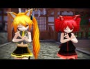 【MMD】キスキツネ【ましろ式】