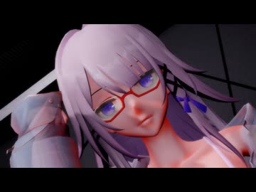 【崩壊スターレイルMMD】マダム・ヘルタ（大黑塔）に「夜もすがら君想ふ」踊ってもらいました【メガネの日】