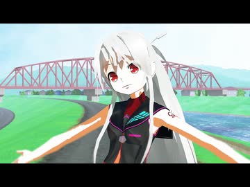 【MMD】健音テイでLap Tap Love【UTAUカバー】