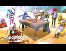 【HUNDRED LINE -最終防衛学園-】校庭でBBQした結果まさかの事態に…？#25【実況】