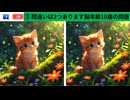 【！脳トレ+育脳に最適☆まちがい探しタイム！ 】＃310