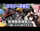 【photolog vlog】テキトー探索記 阪神競馬場再び　一脚システム紹介するで