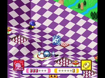 【カービィボウル】空飛ぶ氷【テクニック】