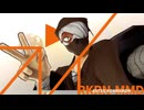 【RKRN_M.M.D】プレイ【雑渡さん/頭巾口布無し有】