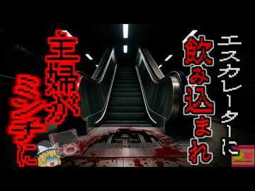 『エスカレーターに消えた主婦』エスカレーターを利用した客がパネルを踏み抜き内部に転落…回転するギアやチェーンで体がグチャグチャになり死亡…「湖北省エスカレーター転落事故」【ゆっくり解説】