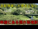 名古屋から約35分の場所にある秘境駅に行きました！