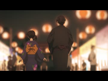 鬼人幻燈抄　第24話　林檎飴天女抄(後編)