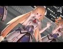 【MMD艦これ】ブルックリン、フェニックス、ホノルル　de　テレパシ