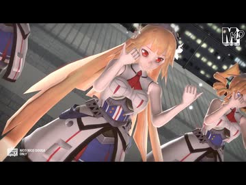 【MMD艦これ】ブルックリン、フェニックス、ホノルル　de　テレパシ
