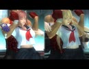 DOA5LR  マリー・ローズ & ほのか(セーラー服)  リョナ