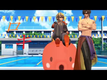 【MMD刀剣乱舞】ロキ【広光兄弟】