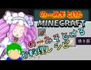 のーみそとけたまいんくら #9【シャッフルレシピ/Minecraft】