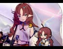 【MUGEN】ブレイズエッジ vs デスブリンガー 仲間を集めて合戦バトル【仲間集め編】Part7