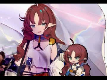 【MUGEN】ブレイズエッジ vs デスブリンガー 仲間を集めて合戦バトル【仲間集め編】Part7