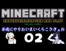 【Minecraft1.20.1】普通にやりたいまいくらこうぎょお_02【Fabric】