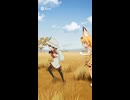 sora2で作成した動画（狩りごっこ）
