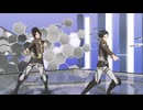 【進撃のMMD】兵長とハンジで HYBRID