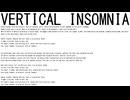 VERTICAL INSOMNIA / 弦巻マキ