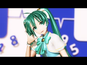【MMD】 『Telephone』 by 來芽式 初音ミク ver夢